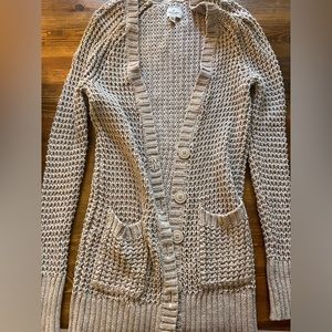 American Eagle cardigan